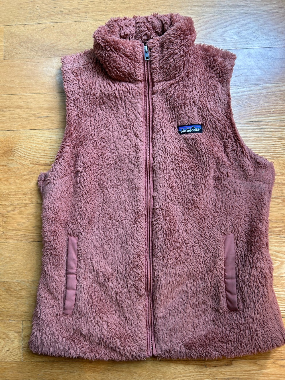 Patagonia Kids Rose Pink Fleece Vest